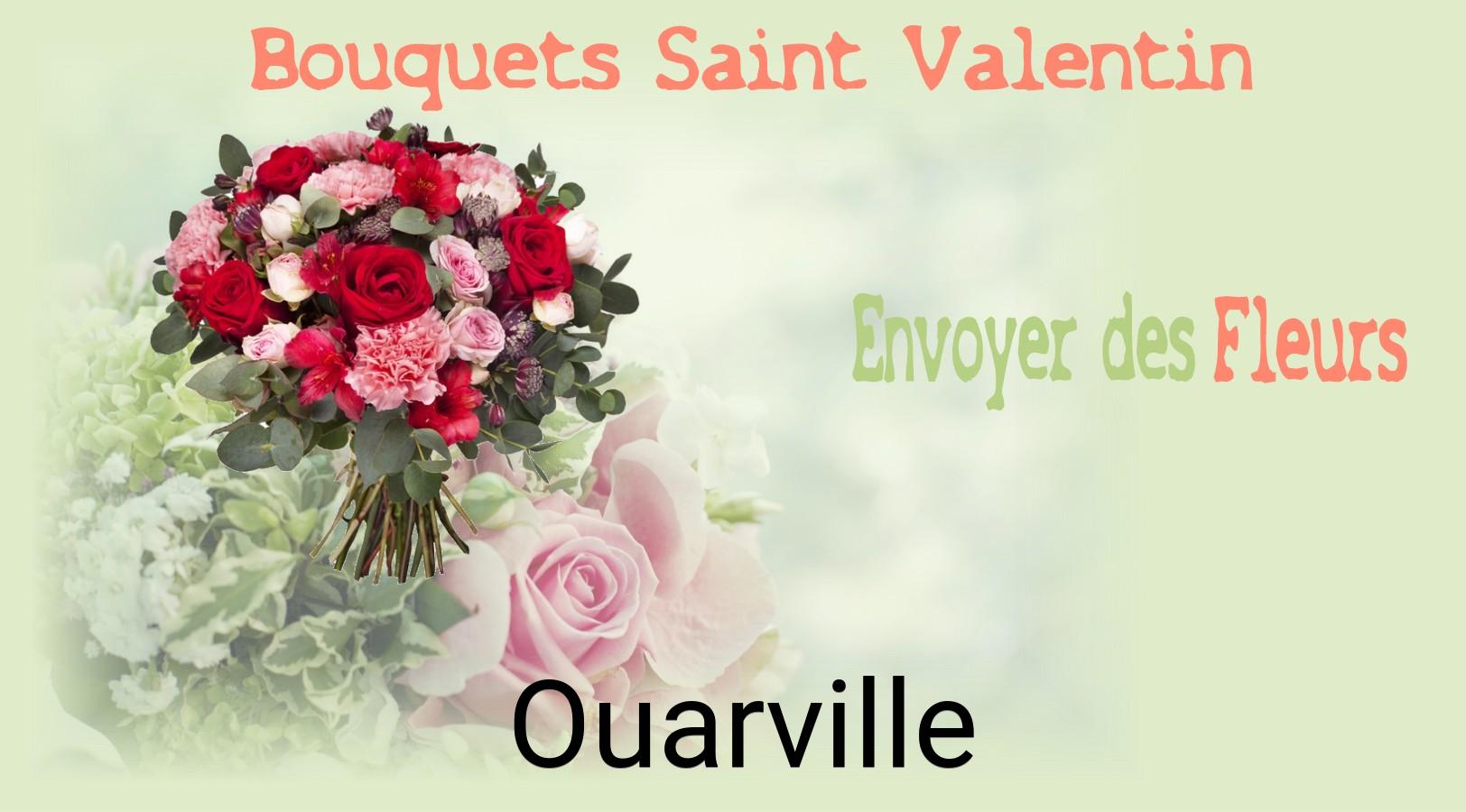 Roses de Saint-Valentin livrées à Ouarville