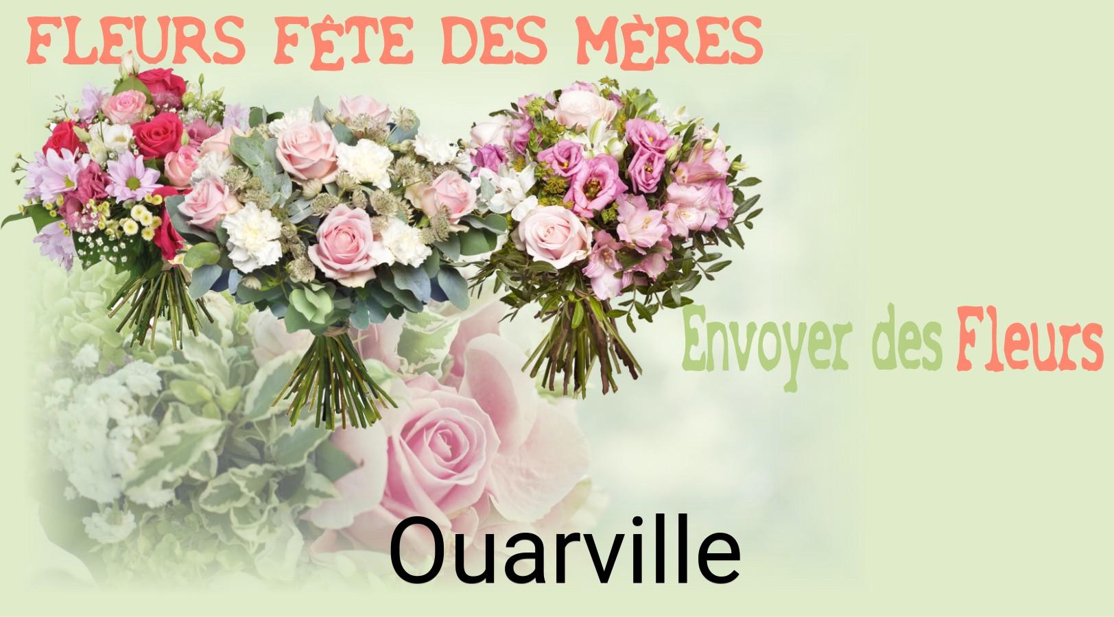Bouquet de Fête des Mères livré à Ouarville